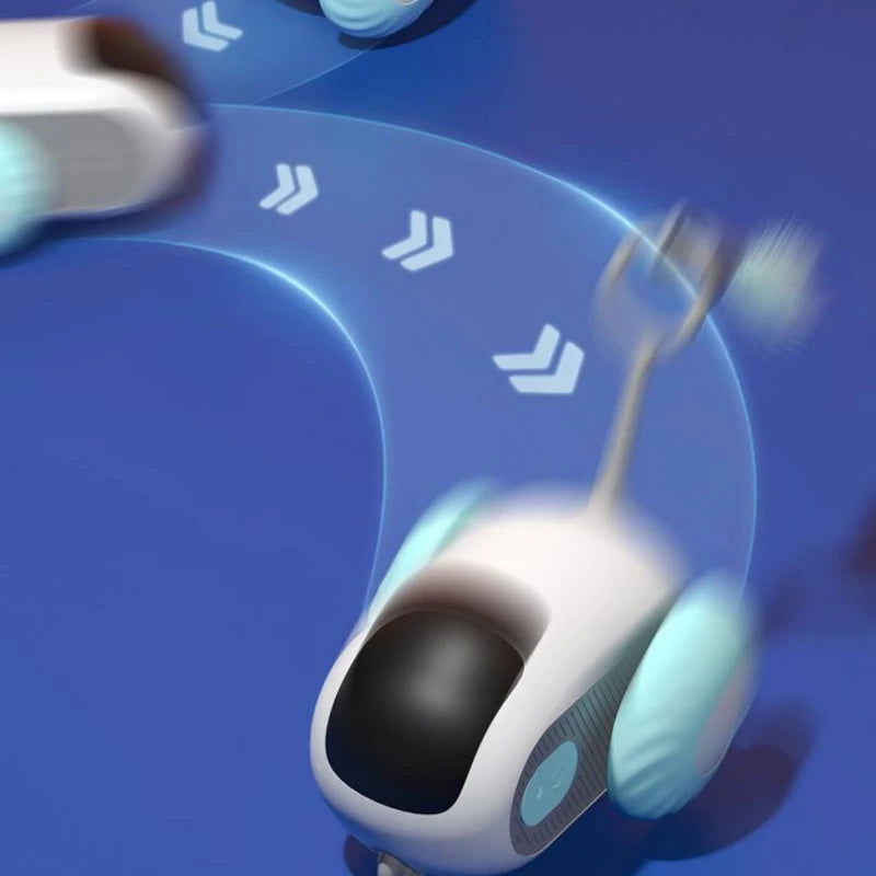 Remote Control Interactive Cat Car Toy Automatic Self-moving - TopTrendyProduct -  - #tag1# - #tag2#