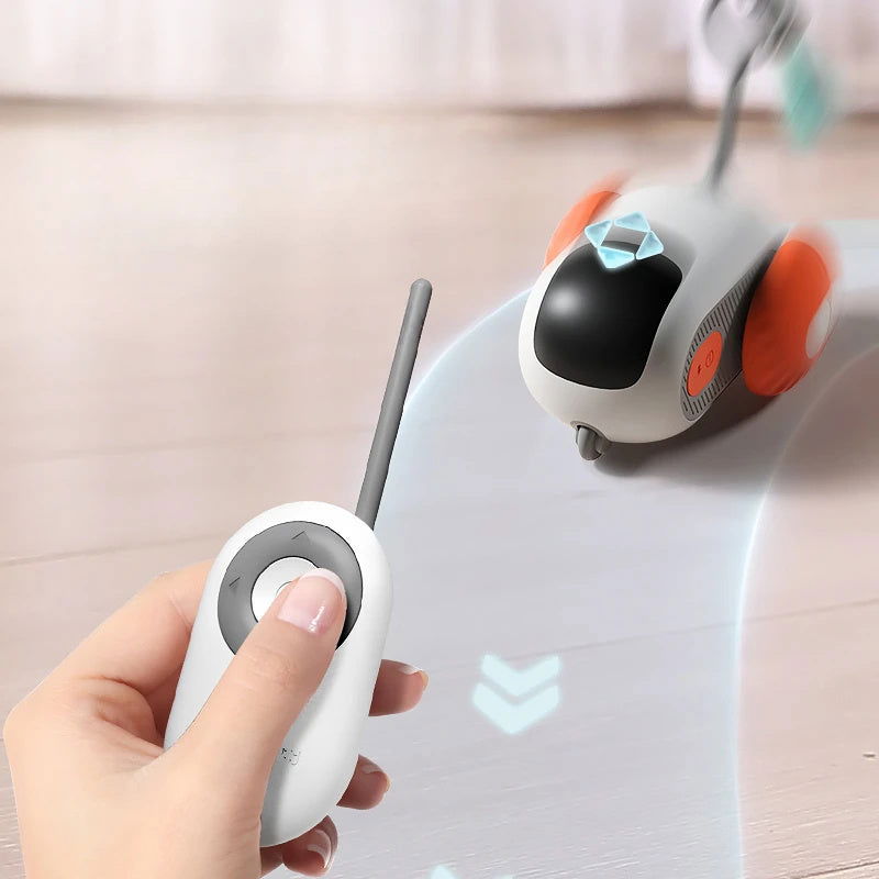 Remote Control Interactive Cat Car Toy Automatic Self-moving - TopTrendyProduct -  - #tag1# - #tag2#