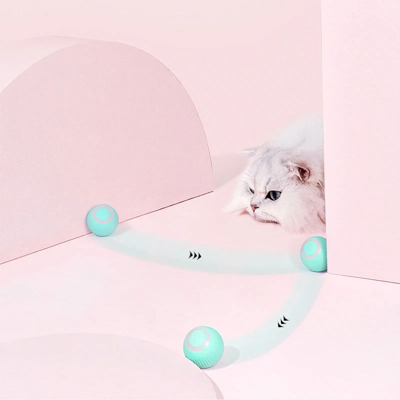 Remote Control Interactive Cat Car Toy Automatic Self-moving - TopTrendyProduct -  - #tag1# - #tag2#