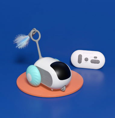Remote Control Interactive Cat Car Toy Automatic Self-moving - TopTrendyProduct -  - #tag1# - #tag2#