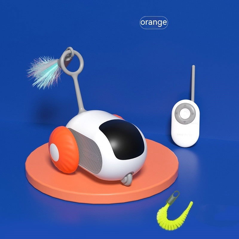 Remote Control Interactive Cat Car Toy Automatic Self-moving - TopTrendyProduct -  - #tag1# - #tag2#