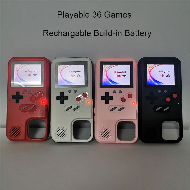 Retro Full Color Display Game Phone Case - TopTrendyProduct -  - #tag1# - #tag2#