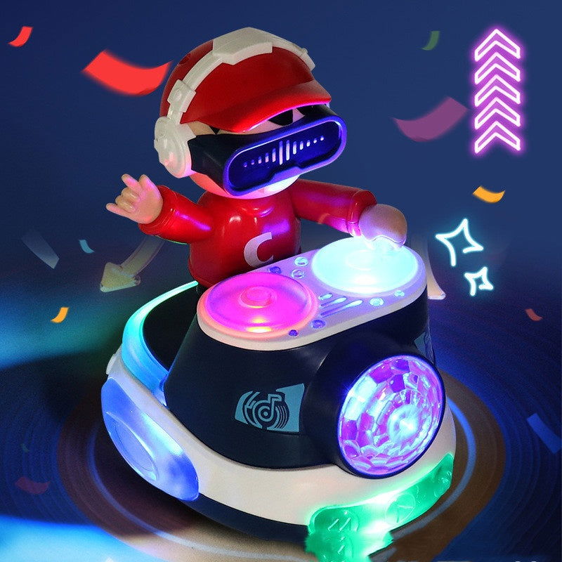 Rock DJ Playing Disc Audio Boy Music Light Toy - TopTrendyProduct -  - #tag1# - #tag2#