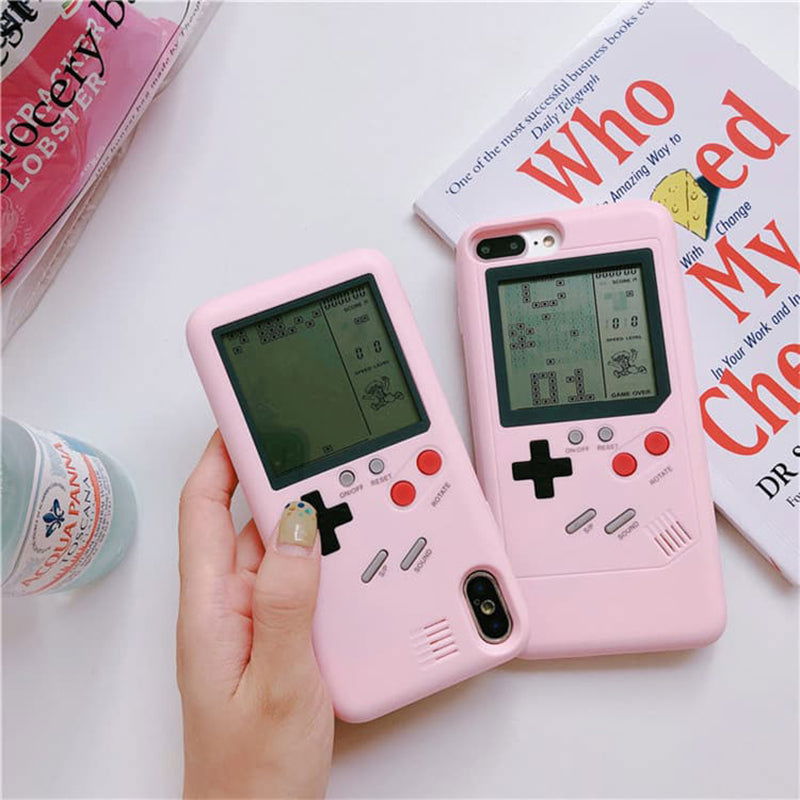 Russian Retro Cube Game Console Phone Case - TopTrendyProduct -  - #tag1# - #tag2#