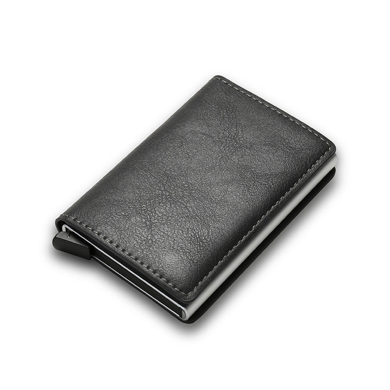 Secure Smart Minimalist Wallet Credit Card Holder - TopTrendyProduct -  - #tag1# - #tag2#