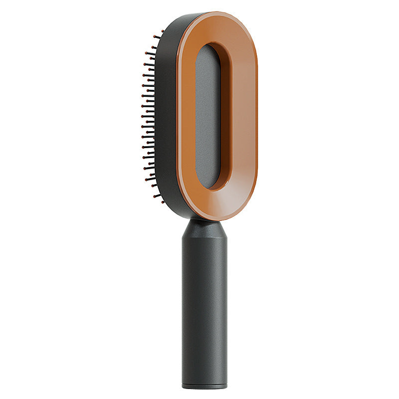 Self Cleaning Hair Brush For Women - TopTrendyProduct -  - #tag1# - #tag2#