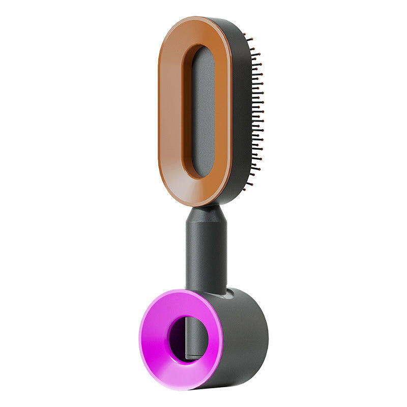 Self Cleaning Hair Brush For Women - TopTrendyProduct -  - #tag1# - #tag2#