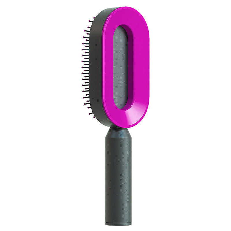 Self Cleaning Hair Brush For Women - TopTrendyProduct -  - #tag1# - #tag2#