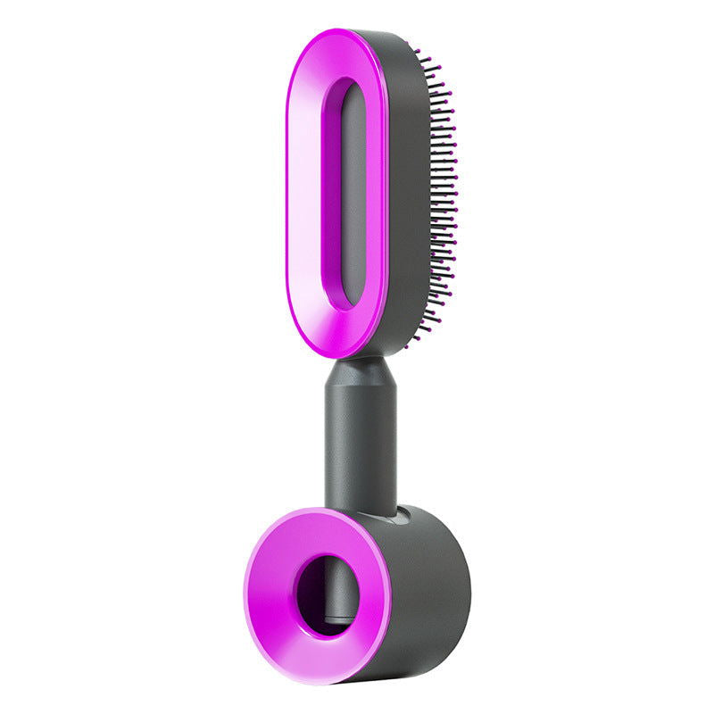 Self Cleaning Hair Brush For Women - TopTrendyProduct -  - #tag1# - #tag2#