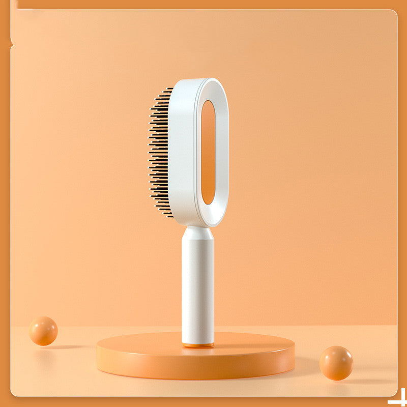 Self Cleaning Hair Brush For Women - TopTrendyProduct -  - #tag1# - #tag2#