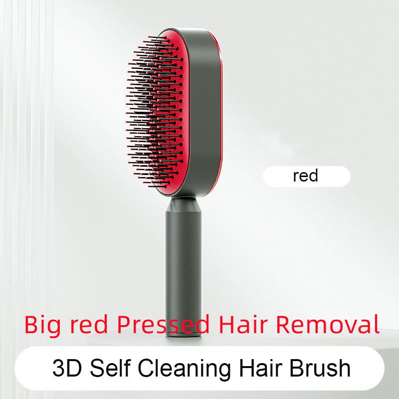 Self Cleaning Hair Brush For Women - TopTrendyProduct -  - #tag1# - #tag2#