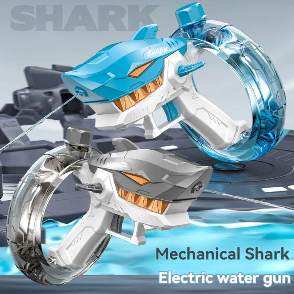 Shark Electric Water Gun Toys Fully Automatic - TopTrendyProduct -  - #tag1# - #tag2#