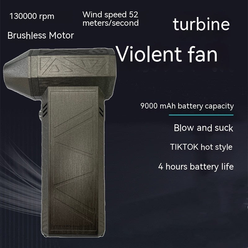 Silent High Power Turbo Jet Fan Air Dust Blower - TopTrendyProduct -  - #tag1# - #tag2#