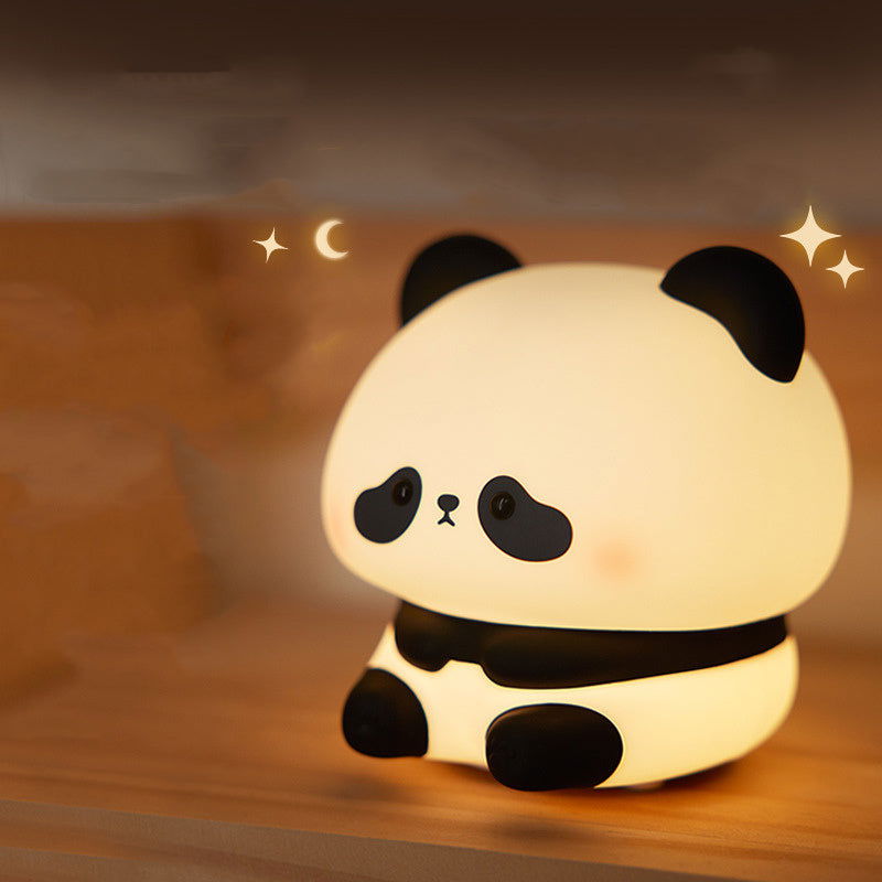 Silicone Rechargeable Lamp Panda Bedroom Decoration - TopTrendyProduct -  - #tag1# - #tag2#