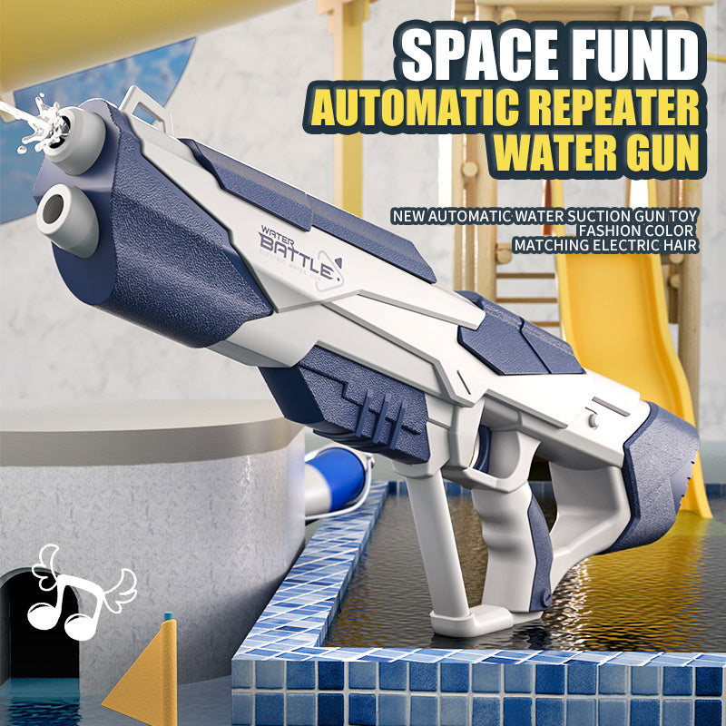 TopTrendyProduct Space Water Gun Electric Automatic Water Absorption Toy ZAG toys