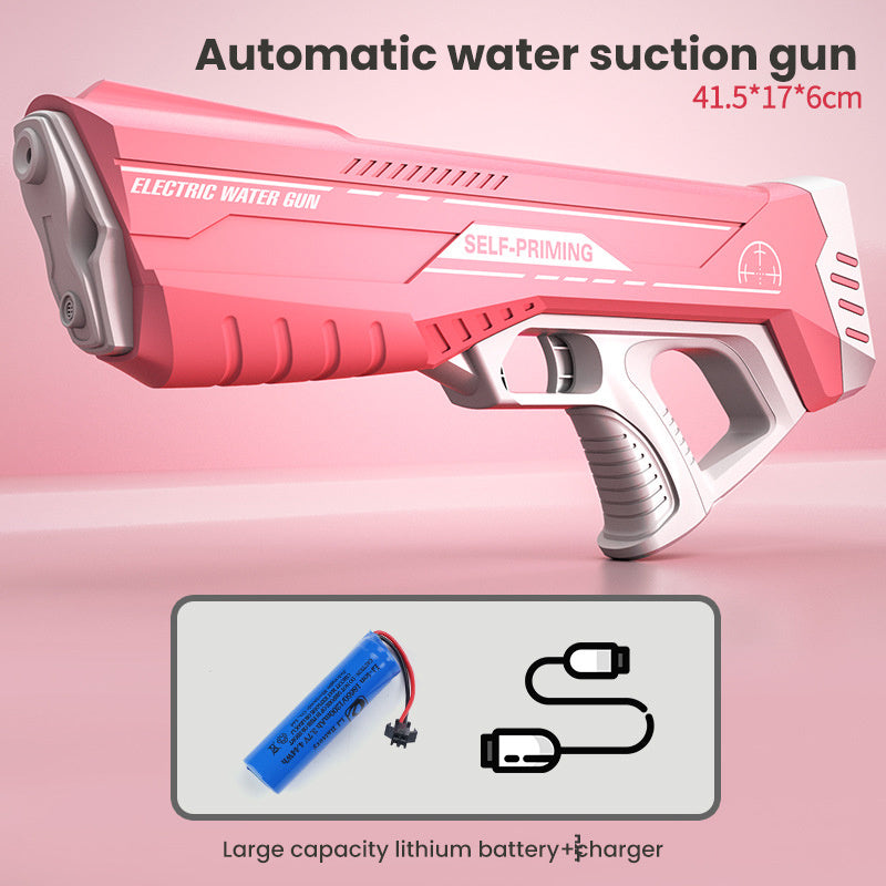 TopTrendyProduct Space Water Gun Electric Automatic Water Absorption Toy ZAG toys