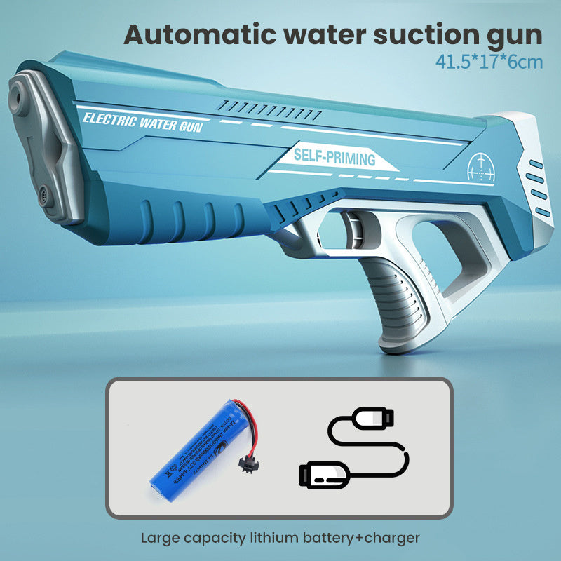 TopTrendyProduct Space Water Gun Electric Automatic Water Absorption Toy ZAG toys