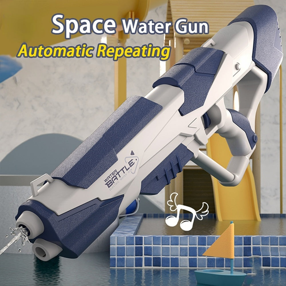 TopTrendyProduct Space Water Gun Electric Automatic Water Absorption Toy ZAG toys