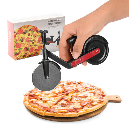 TopTrendyProduct Stainless Steel Pizza Wheel Rolling Dough Cutter Kitchen Accessories ZAG Kitchen