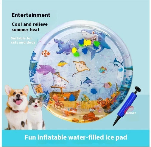 TopTrendyProduct Summer Cooling Pet Water Bed Cushion ZAG Pet Supplies