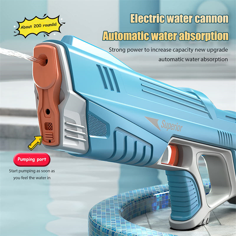 TopTrendyProduct Summer Full Automatic Electric Water Gun Toy ZAG toys