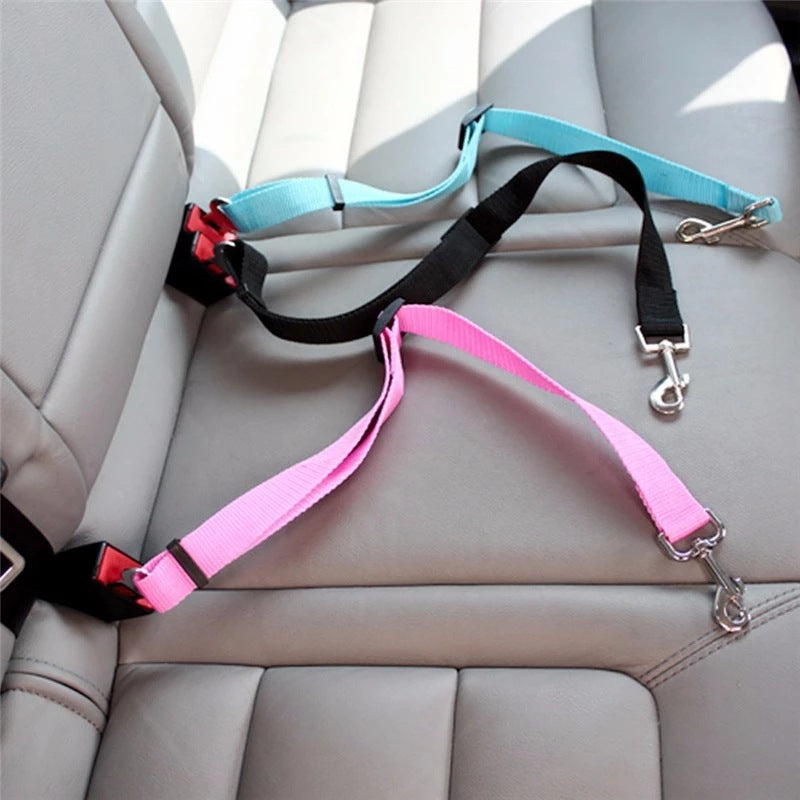 TopTrendyProduct Telescopic Traction Rope For Pet Car Seat Belt TopTrendyProduct Pet Supplies