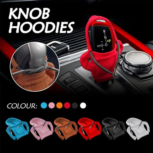 TopTrendyProduct Universal Gear Knob Cover Hoodies Handle Cover Gear Car Decoration ZAG auto