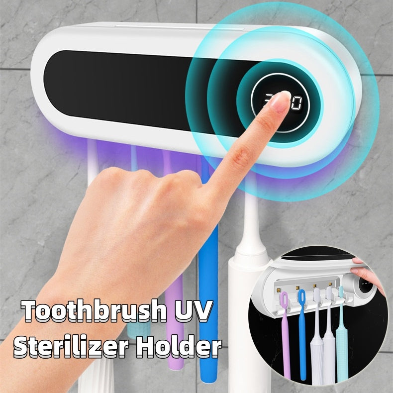 TopTrendyProduct Wall Holder Smart Toothbrush UV Sterilizer ZAG home