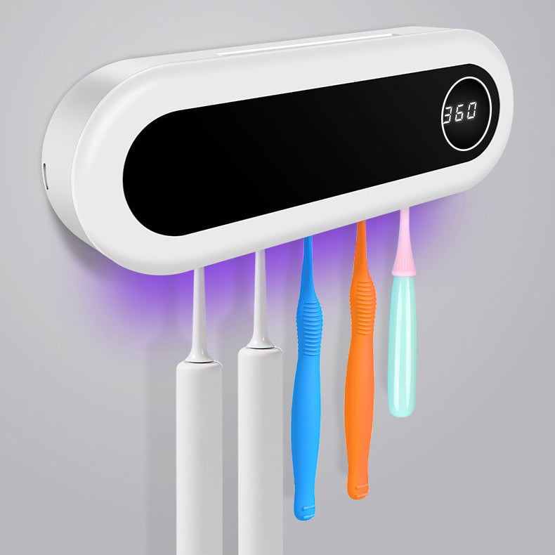 TopTrendyProduct Wall Holder Smart Toothbrush UV Sterilizer ZAG home