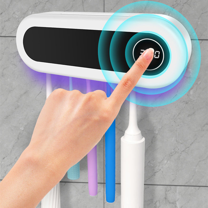 TopTrendyProduct Wall Holder Smart Toothbrush UV Sterilizer ZAG home