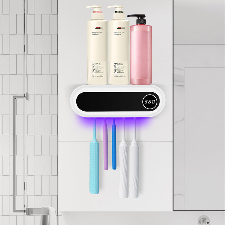 TopTrendyProduct Wall Holder Smart Toothbrush UV Sterilizer ZAG home