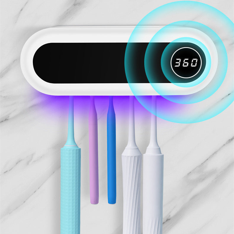 TopTrendyProduct Wall Holder Smart Toothbrush UV Sterilizer ZAG home