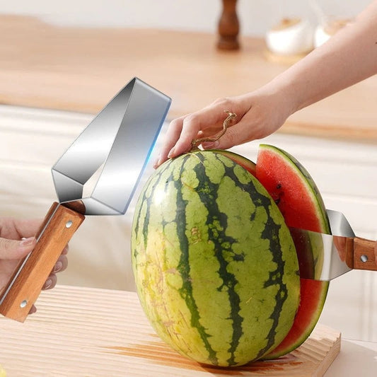 TopTrendyProduct Watermelon Splitter Fruit Knife Kitchen Gadgets ZAG Kitchen