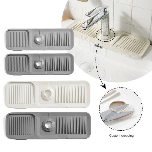 TopTrendyProduct Waterproof Anti-splash Silicone Pad Kitchen Bathroom Gadgets ZAG home