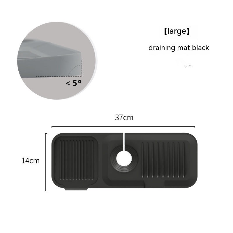 TopTrendyProduct Waterproof Anti-splash Silicone Pad Kitchen Bathroom Gadgets ZAG home