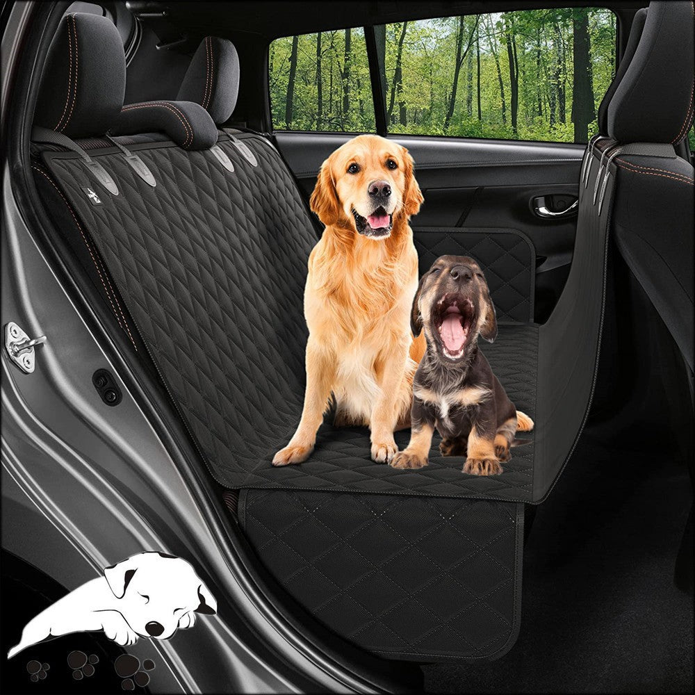 TopTrendyProduct Waterproof Car Pet Kennel Rear Seat Cushion TopTrendyProduct auto Pet Supplies