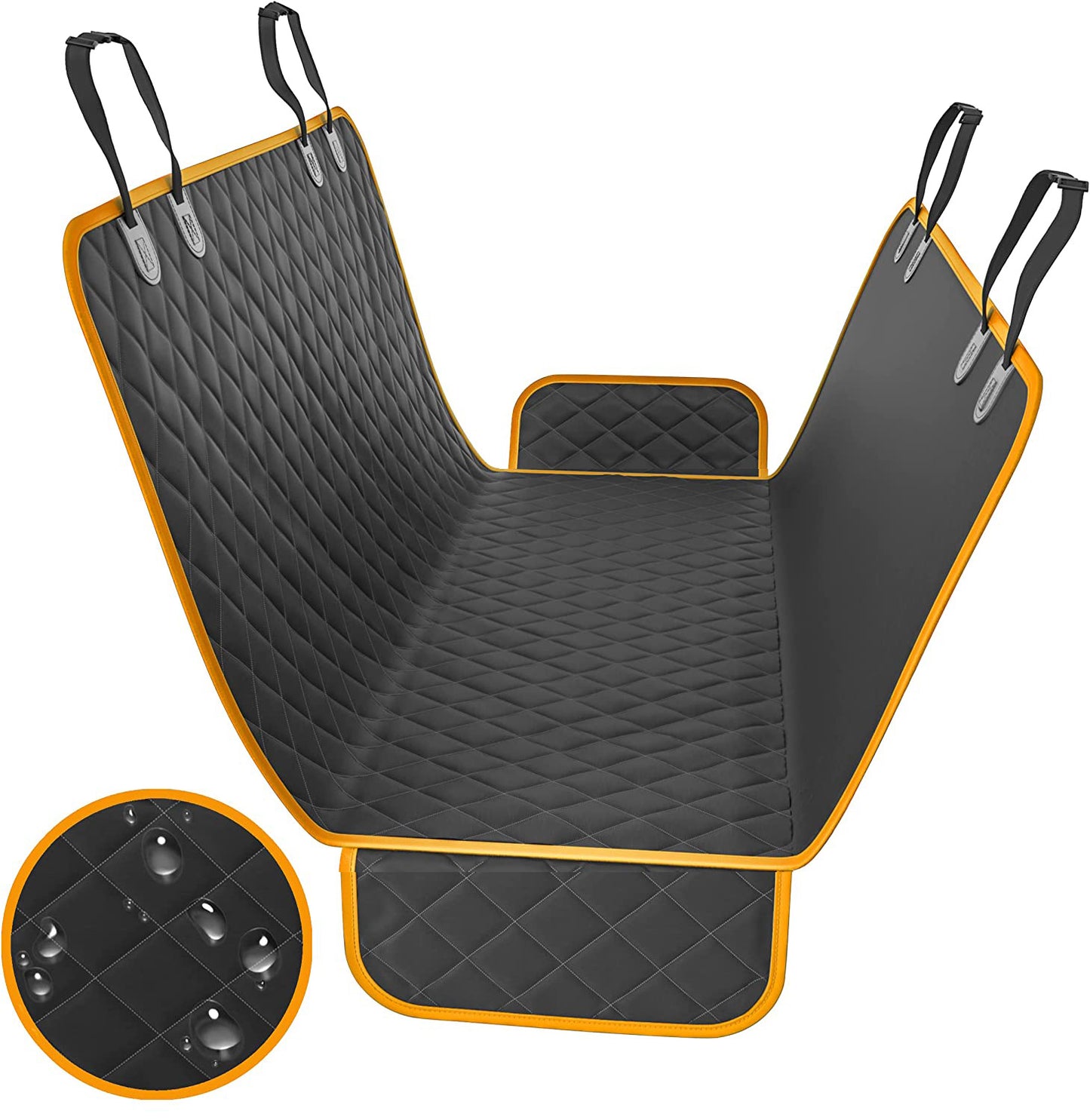 TopTrendyProduct Waterproof Car Pet Kennel Rear Seat Cushion TopTrendyProduct auto Pet Supplies