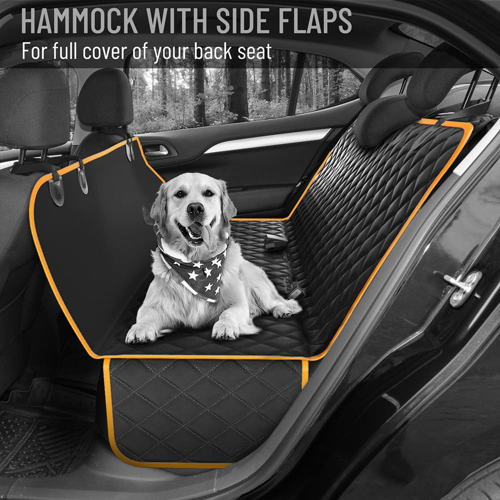 TopTrendyProduct Waterproof Car Pet Kennel Rear Seat Cushion TopTrendyProduct auto Pet Supplies