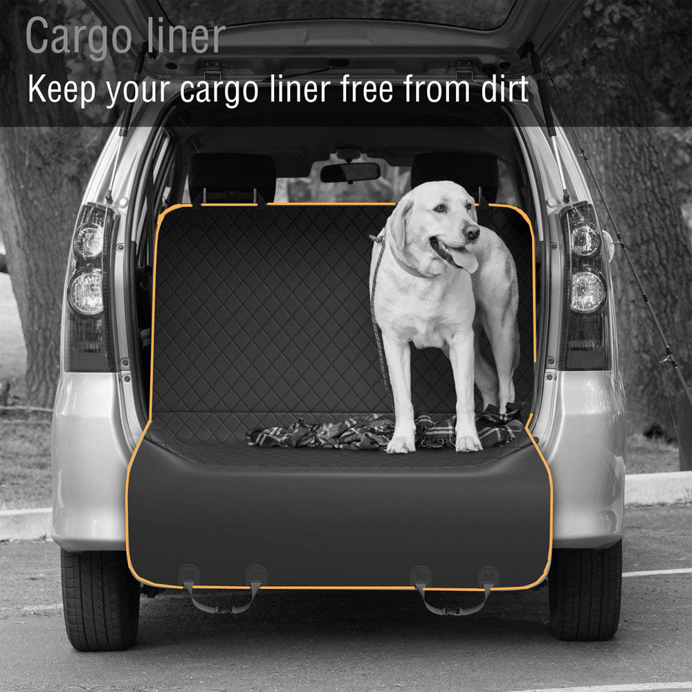 TopTrendyProduct Waterproof Car Pet Kennel Rear Seat Cushion TopTrendyProduct auto Pet Supplies