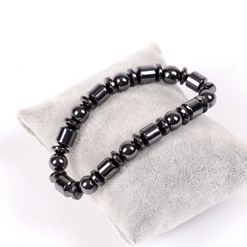 TopTrendyProduct Weight Loss Black Stone Magnetic Therapy Bracelet ZAG Health & Beauty Jewellery