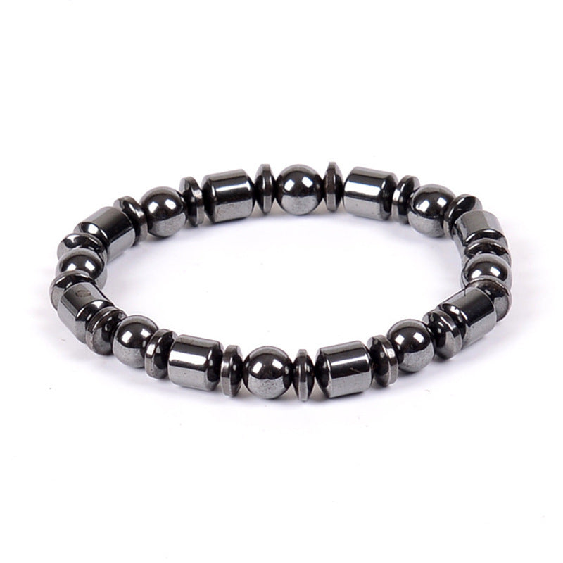 TopTrendyProduct Weight Loss Black Stone Magnetic Therapy Bracelet ZAG Health & Beauty Jewellery