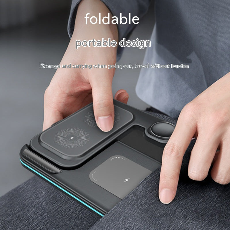 TopTrendyProduct Wireless Multifunctional Foldable Fast Charger TopTrendyProduct Mobile Phone Accessories PowerPlay