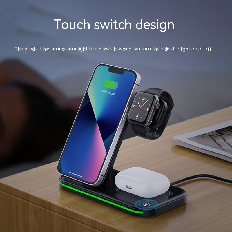 TopTrendyProduct Wireless Multifunctional Foldable Fast Charger TopTrendyProduct Mobile Phone Accessories PowerPlay