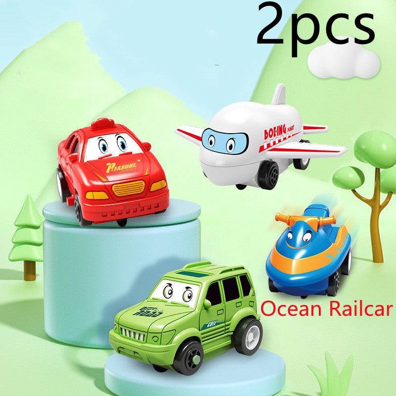 TopTrendyProduct Children Puzzle Electric Railroad Speeder Education Toy Gift TopTrendyProduct toys