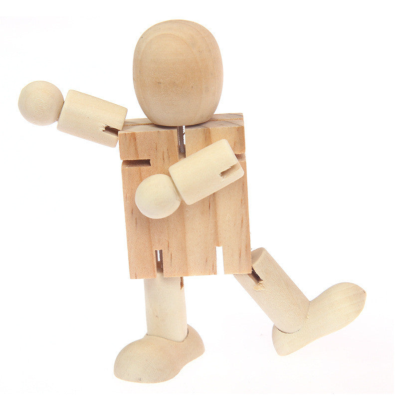 TopTrendyProduct Wooden Robot DIY Educational Toy: Unleash Your Child's Creativity TopTrendyProduct toys