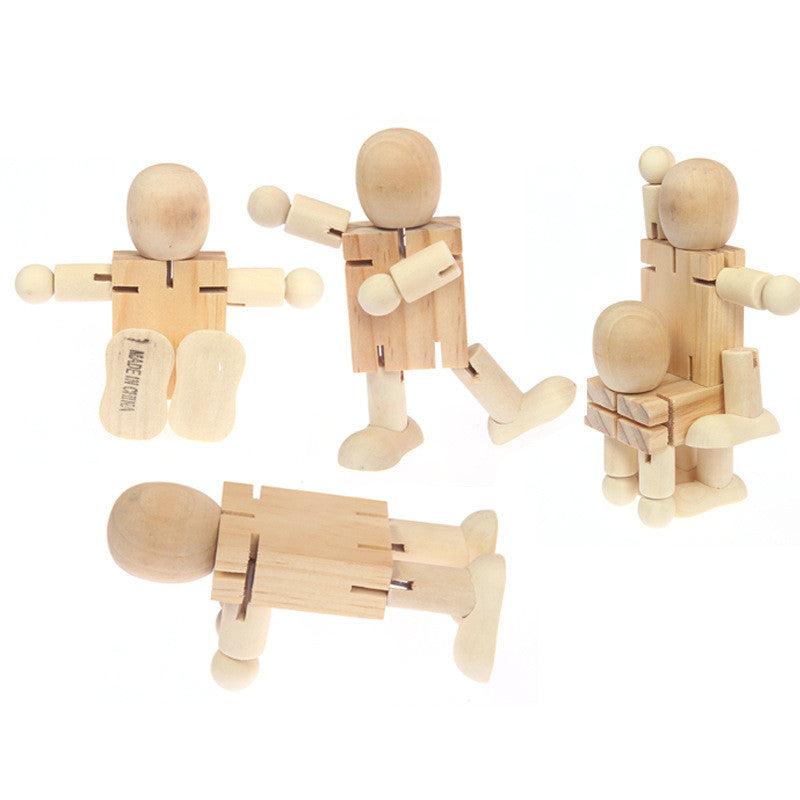 TopTrendyProduct Wooden Robot DIY Educational Toy: Unleash Your Child's Creativity TopTrendyProduct toys