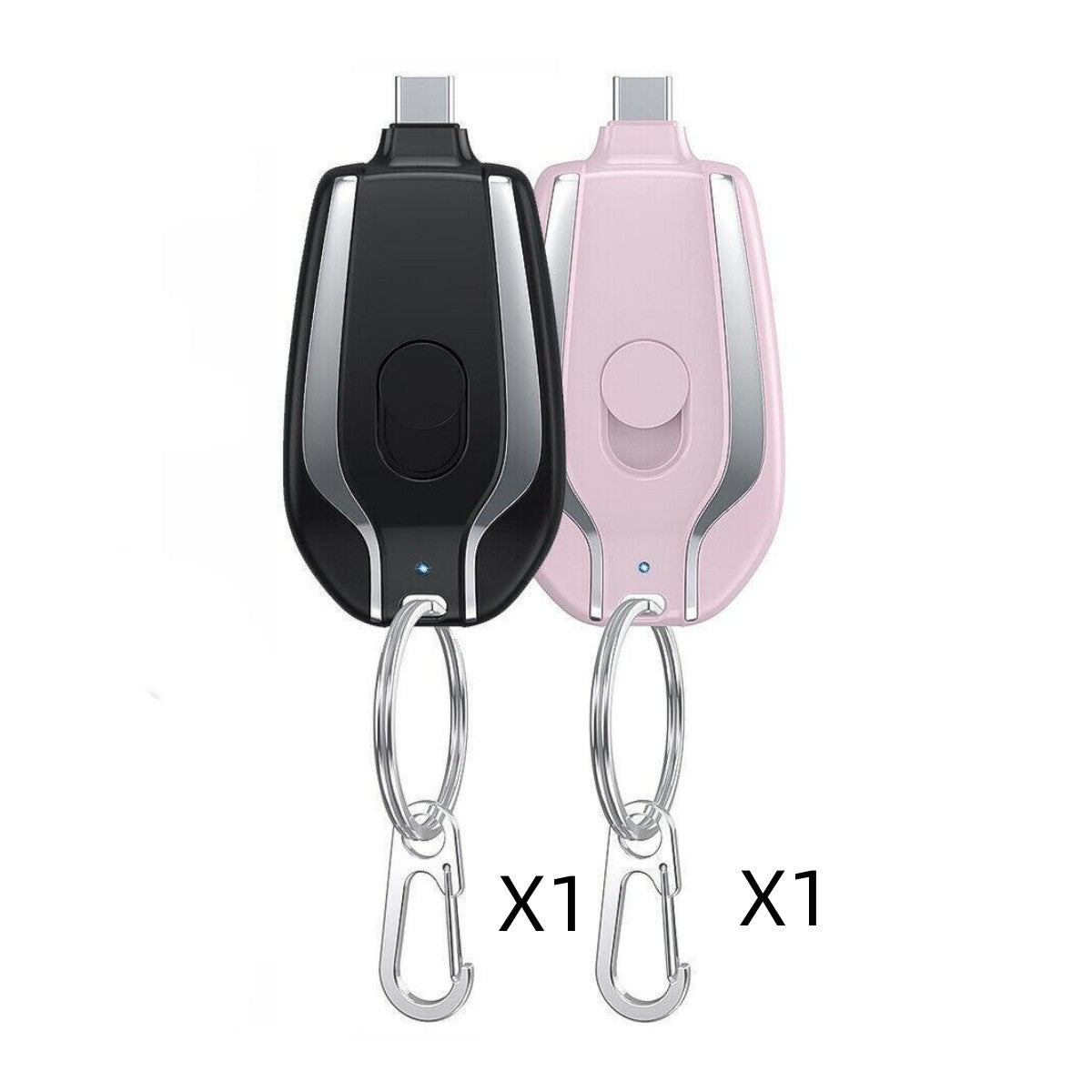 TopTrendyProduct Ultra-Compact Power Keychain with Type-C TopTrendyProduct Mobile Phone Accessories PowerPlay